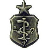 Eagle Emblems P12111 Pin-Usaf, Nurse, Sen. (1