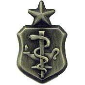 Eagle Emblems P12111 Pin-Usaf,Nurse,Senior (1")