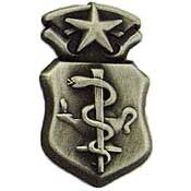 Eagle Emblems P12112 Pin-Usaf,Nurse,Master (1")