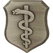Eagle Emblems P12113 Pin-Usaf,Physician,Basic (1")