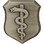 Eagle Emblems P12113 Pin-Usaf, Physician, Bas. (1")
