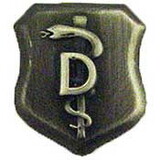 Eagle Emblems P12116 Pin-Usaf, Dental, Bas. (1