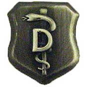 Eagle Emblems P12116 Pin-Usaf,Dental,Basic (1")