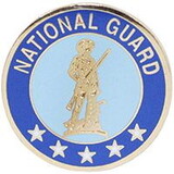 Eagle Emblems P12228 Pin-Army, National Guard (Reg) (1