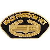 Eagle Emblems P12251 Pin-Iraqi Freed,Vet,Cab (1-1/4")