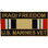 Eagle Emblems P12266 Pin-Iraqi Freed,Usmc,Vet. (1-1/8")