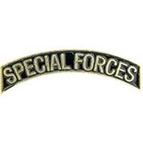 Eagle Emblems P12362 Pin-Spec, Forces, Tab (Gld/Blk) (1-5/16