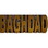 Eagle Emblems P12411 Pin-Iraqi Freed, Script- Baghdad (1-1/2")