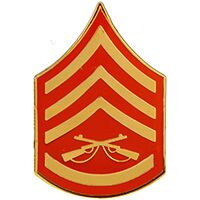 Eagle Emblems P12421 Rank-Usmc,E6,Staff Sgt (3/4" Wide)