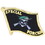 Eagle Emblems P12452 Pin-Mess W/Best Special Forces (1-1/8")