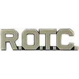 Eagle Emblems P12461 Pin-Rotc,Letters,Pwt (1