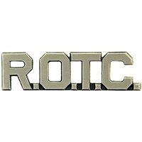 Eagle Emblems P12461 Pin-Rotc, Letters, Pwt (1")