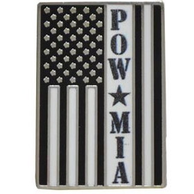 Eagle Emblems P12486 Pin-Pow*Mia Usa (1-1/8")
