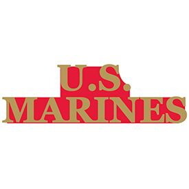 Eagle Emblems P12514 Pin-Usmc,Scr U.S.Marine (1-5/8")
