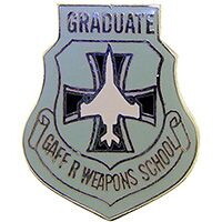 Eagle Emblems P12515 Pin-Ggws Weap.School (1")