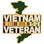 Eagle Emblems P12520 Pin-Viet,Veteran,Svc.Ribb (1-1/8")