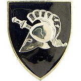 Eagle Emblems P12530 Pin-Cadet, West Point Sr.(Black) (1
