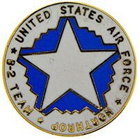 Eagle Emblems P12551 Pin-Usaf,B-2 Test Team (1")