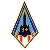 Eagle Emblems P12552 Pin-Usaf,Sr-71 He,3+ (1-1/8")