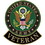 Eagle Emblems P12565 Pin-Army Symbol,Veteran (1-1/8")