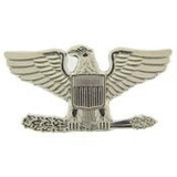 Eagle Emblems P12612 Rank-Army, Colonel, Left (1-1/2