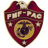 Eagle Emblems P12617 Pin-Usmc, Fmf-Pac (1