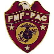 Eagle Emblems P12617 Pin-Usmc,Fmf-Pac (1")