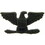 Eagle Emblems P12621 Rank-Army, Colonel, Right (Subdued) (1-1/2")