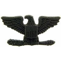 Eagle Emblems P12622 Rank-Army,Colonel,Left (SUBDUED), (1-1/2")
