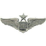 Eagle Emblems P12639 Wing-Usaf, Obs/Nav, Senior (Mini) (1-1/4