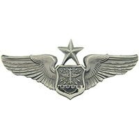 Eagle Emblems P12639 Wing-Usaf,Obs/Nav,Senior (MINI), (1-1/4")