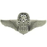 Eagle Emblems P12640 Wing-Usaf, Obs/Nav, Master (Mini) (1-1/4