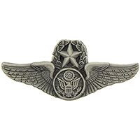 Eagle Emblems P12641 Wing-Usaf,Aircrew,Master (MINI), (1-1/4")