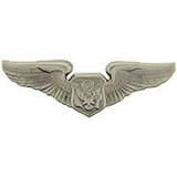 Eagle Emblems P12642 Wing-Usaf, Aircrew.Off, Bas (Mini) (1-1/4