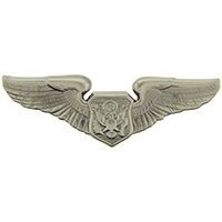 Eagle Emblems P12642 Wing-Usaf,Aircrew.Off,Bas (MINI), (1-1/4")