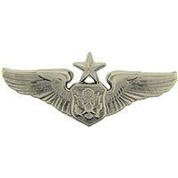Eagle Emblems P12643 Wing-Usaf,Aircrew.Off,Sr. (MINI), (1-1/4")