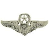 Eagle Emblems P12644 Wing-Usaf, Aircrew.Off, Mst (Mini) (1-1/4