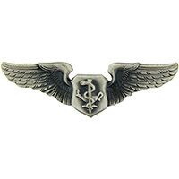 Eagle Emblems P12646 Wing-Usaf,Flt.Nurse,Basic (MINI), (1-1/4")