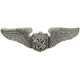 Eagle Emblems P12648 Wing-Usaf, Astronaut, Basic (Mini) (1-1/4