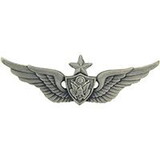 Eagle Emblems P12649 Wing-Army,Aircrew,Senior (MINI), (1-1/4