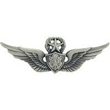 Eagle Emblems P12650 Wing-Army, Aircrew, Master (Mini) (1-1/4