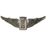 Eagle Emblems P12653 Wing-Fire, Search & Rescue (Mini) (1-3/8