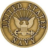 Eagle Emblems P12671 Pin-Usn Logo, Veteran (1