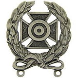 Eagle Emblems P12684 Bdg-Army, Expert, Shooter (1-1/4