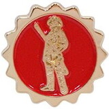 Eagle Emblems P12685 Pin-Minuteman Badge (5/8