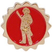 Eagle Emblems P12685 Pin-Minuteman Badge (5/8")