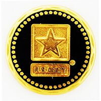 Eagle Emblems P12690 Pin-Army Logo,Stars (3/4")