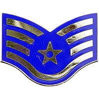 Eagle Emblems P12693 Rank-Usaf,E5,Staff Sgt (1-1/16")
