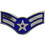 Eagle Emblems P12696 Rank-Usaf, E3, Airman 1Cl (1")