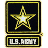 Eagle Emblems P12698 Pin-Army Logo (3/4
